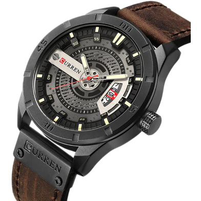 CURREN Luxury Sports Watch For Men image
