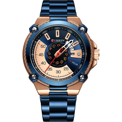 CURREN Outdoor Sports Men Waterproof Watch image