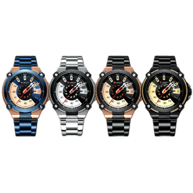 CURREN Outdoor Sports Men Waterproof Watch image