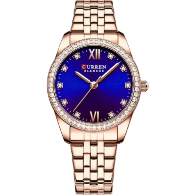 CURREN Women Stainless Steel Watch image