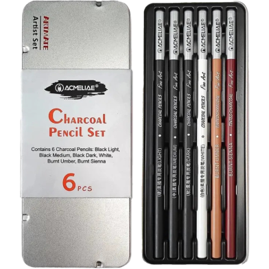 C-0006 - Acmeliae Charcoal Pencil image