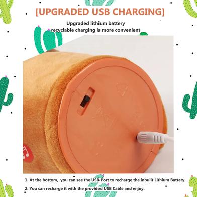 Cactus Dancing Toy – Rechargeable Battery Slide 5