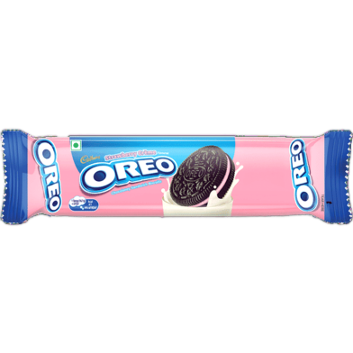 Cadbury Choco Cr Oreo Biscuit 108.55gm image