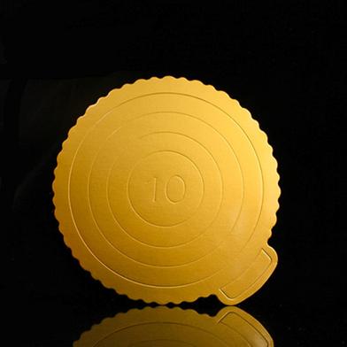 Cake Keeping Paper Board - 10 Inch image