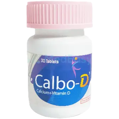 Calbo-D 30 Pcs Tablet image