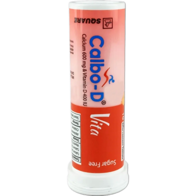 Calbo-D Vita Tablet 10's Pack image