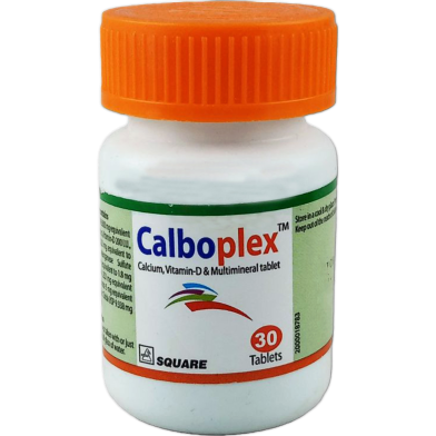 Calboplex Tablet 30'S Pack image