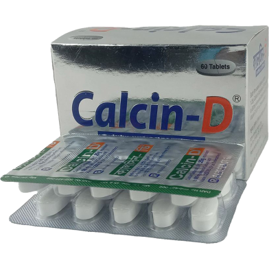 Calcin-D 500mg 10's Strip Tablet image