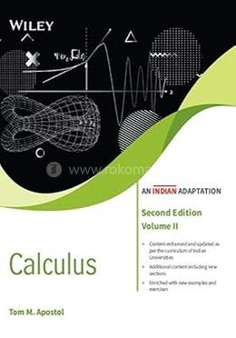 Calculus (Vol 2)