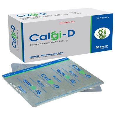 Calgi D 8's Strip Tablets image