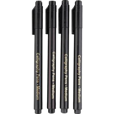 Calligraphy Brush Pen Ink image