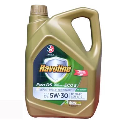 Caltex Havoline 5W-30 Full Synthetic 4L image