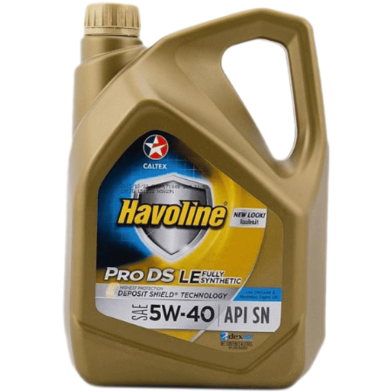 Caltex Havoline 5W-40 Full Synthetic 4L image
