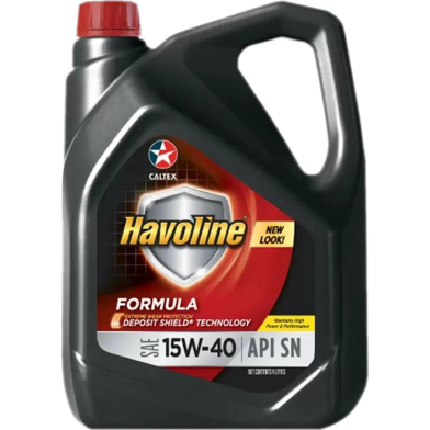 Caltex Havoline Formula 15W-40 Mineral 4L image