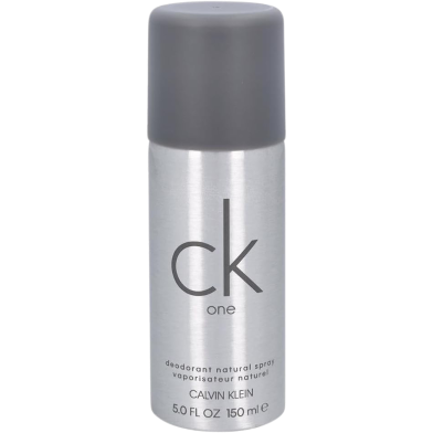 Calvin Klein CK One Deodorant Natural Spray – 150ml image