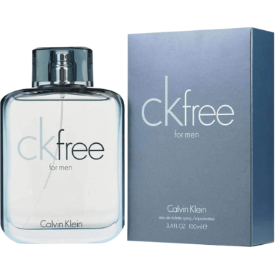 Calvin Klein Ck free EDT Spray For Men 100ml image