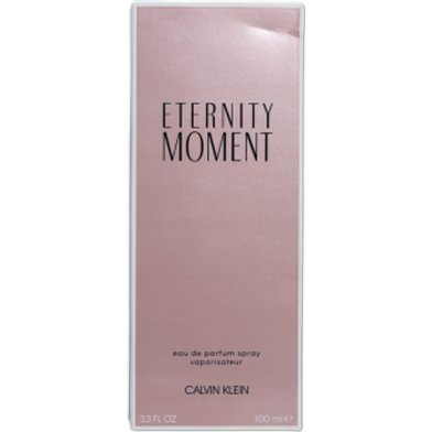 Calvin Klein Eternity Moment Eau De Parfum Spray 100ml image
