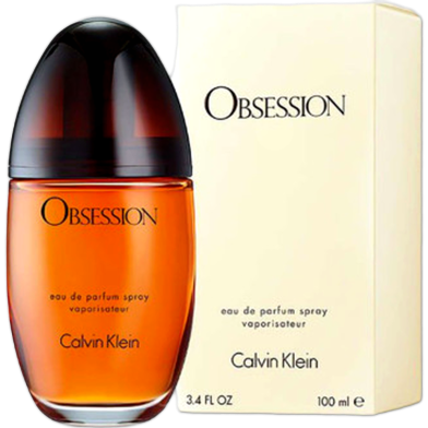 Calvin Klein Obsession EDP Spray For Women 100ml image