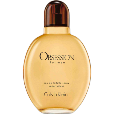 Calvin Klein Obsession Eau De Toilette Spray For Men 125ml image