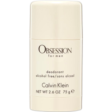 Calvin Klein Obsession For Men Deodorant Stick 75gm image