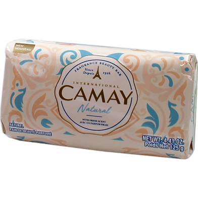 Camay Natural Fragrance Beauty Bar 125gm image