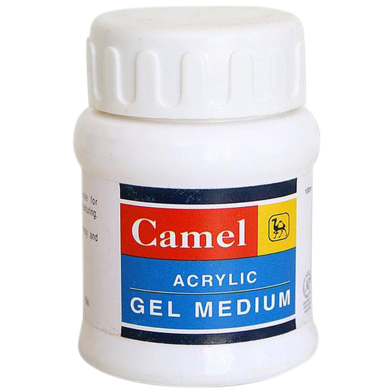 Camel Acrylic Gel Medium -100ml image