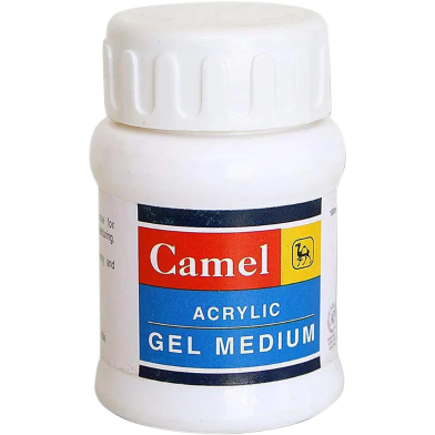 Camel Acrylic Gloss Medium - 100 ml image