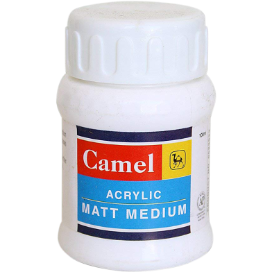 Camel Acrylic Matt Medium - 100ml image