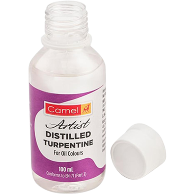 Camel Artist Distilled Turpentine For Oil Colour 100 ml image
