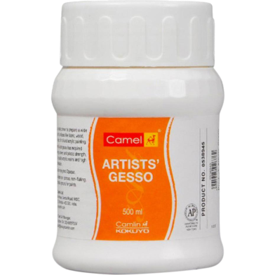 Camel Artist Gesso White Jar, 500 ml image