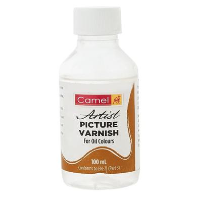 Camel Artist Picture Varnish for Oil Color- 100ml image