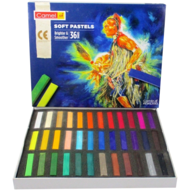 Camel Artist Soft Pastel Color 36 Shade image