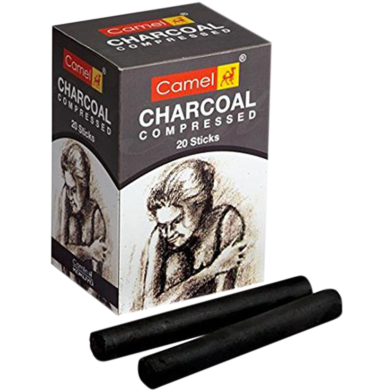 Camel Compressed Charcoal-20 Sticks image