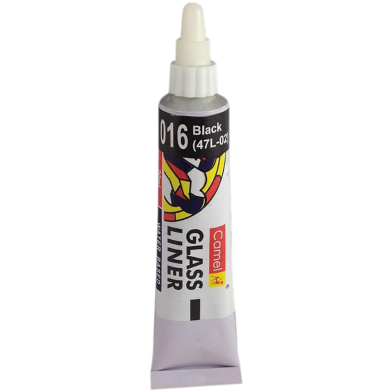 Camel Glass liner Black Colour for out liner image