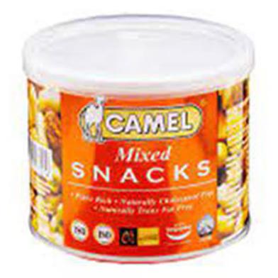 Camel Mixed Royal Nuts Can 130gm image
