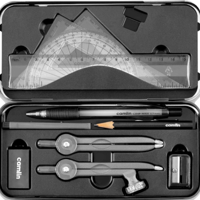Camlin Scholar Plus Geometry Box image