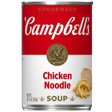 Campbell's Chicken Noodle Soup Can 305 gm image