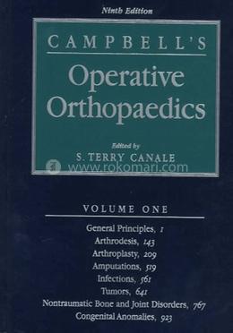 Campbell's Operative Orthopaedics, 4 Volume Set