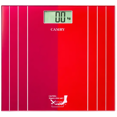 Camry Weight Scale 150 Kg Glass Body Scale image
