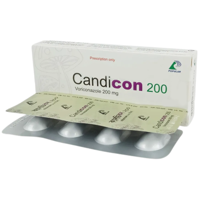 Candicon 200mg Tablet 4's Strip image