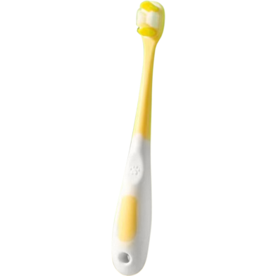 Candy Color Toothbrush Soft Hair For Children 2-12 Years With Box 1Pcs image