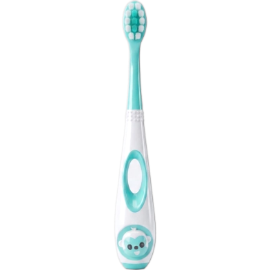 Candy Color Toothbrush Soft Hair For Children 2-12 Years With Box 1Pc image