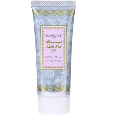 Canmake Mermaid Skin Gel UV Sunscreen SPF50 Plus PA Plus Plus Plus Plus 40g image