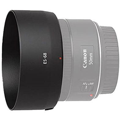 Canon ES-68 Lens Hood For Canon 50MM STM Lens image