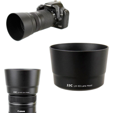 Canon ET-63 Lens Hood for EF-S 55-250mm IS STM Lens - BLACK image