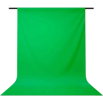 Canon Green Screen Backdrop Background For Photography 8x12ft image