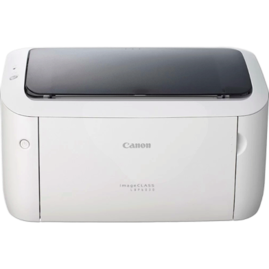 Canon Imageclass White Single Function Mono Laser Printer image