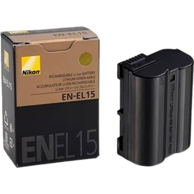 Canon altFREE DELIVERY product-image 0 Nikon EN-EL15 Camera Battery For Nikon D7000/D7100/D7200 Nikon EN EL15 DSLR Camera image