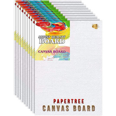 Canvas Paper Board -10 pcs image
