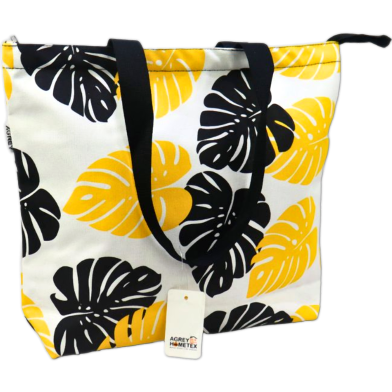 Canvas Tote Bag Multicolor image